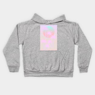 Hello Miami Sunrise Kids Hoodie